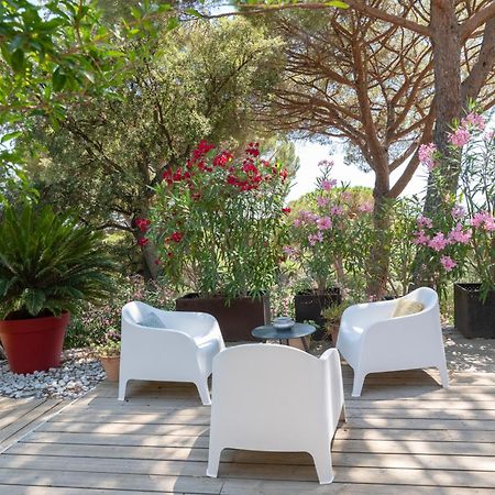 Villa Mazet clim vue St Tropez Sainte-Maxime Exterior foto