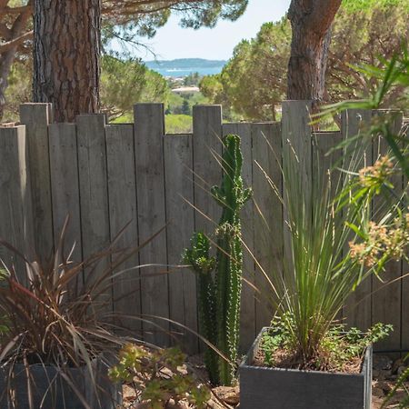 Villa Mazet clim vue St Tropez Sainte-Maxime Exterior foto