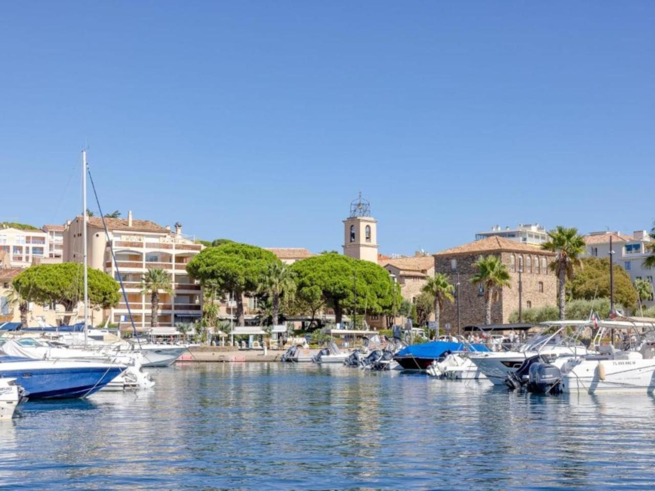 Villa Mazet clim vue St Tropez Sainte-Maxime Exterior foto
