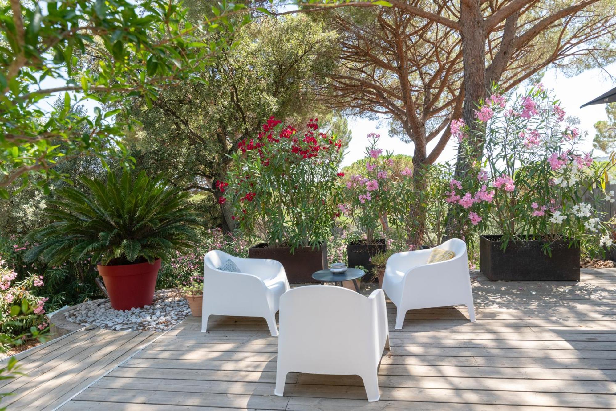 Villa Mazet clim vue St Tropez Sainte-Maxime Exterior foto