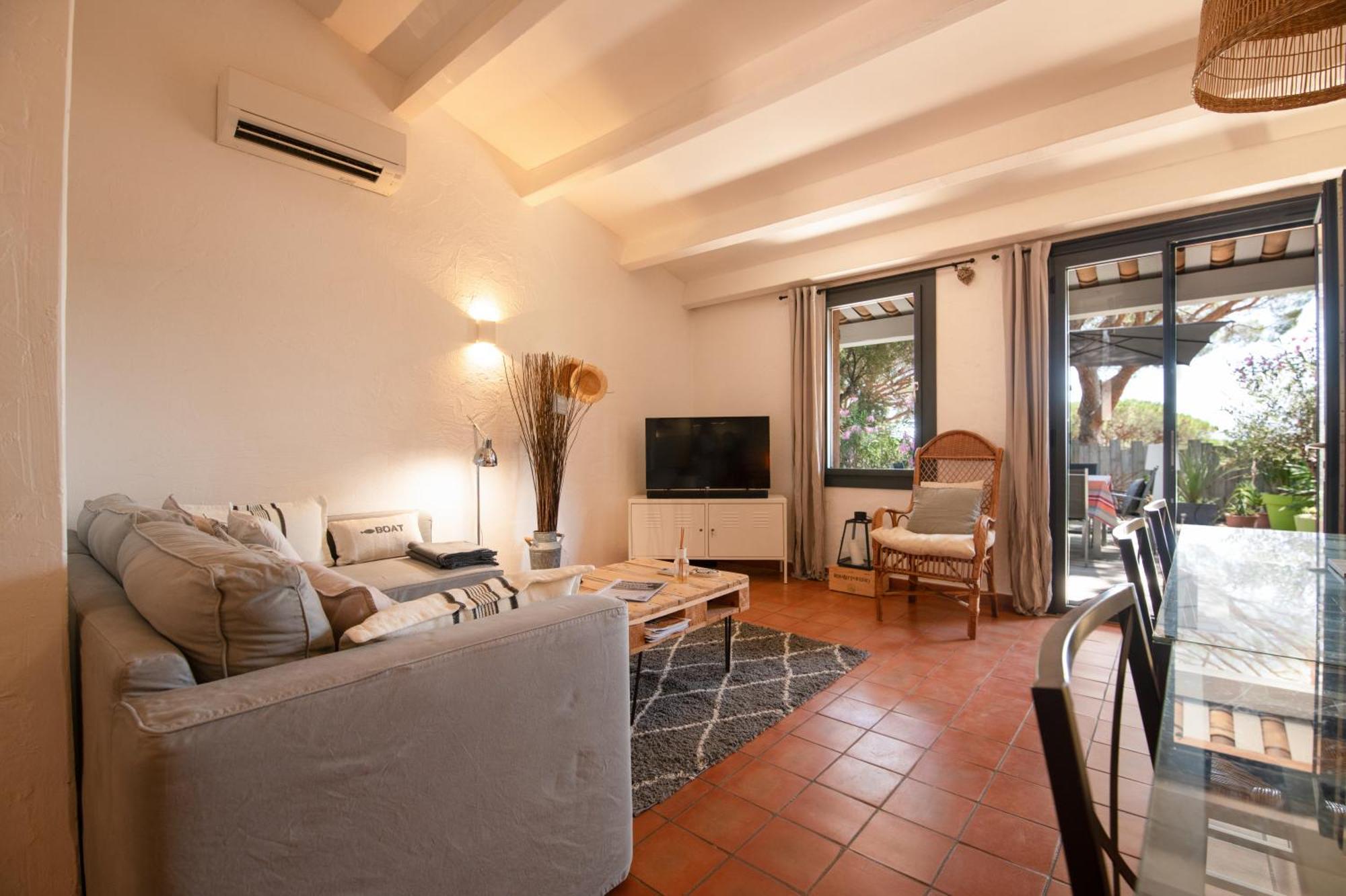 Villa Mazet clim vue St Tropez Sainte-Maxime Exterior foto