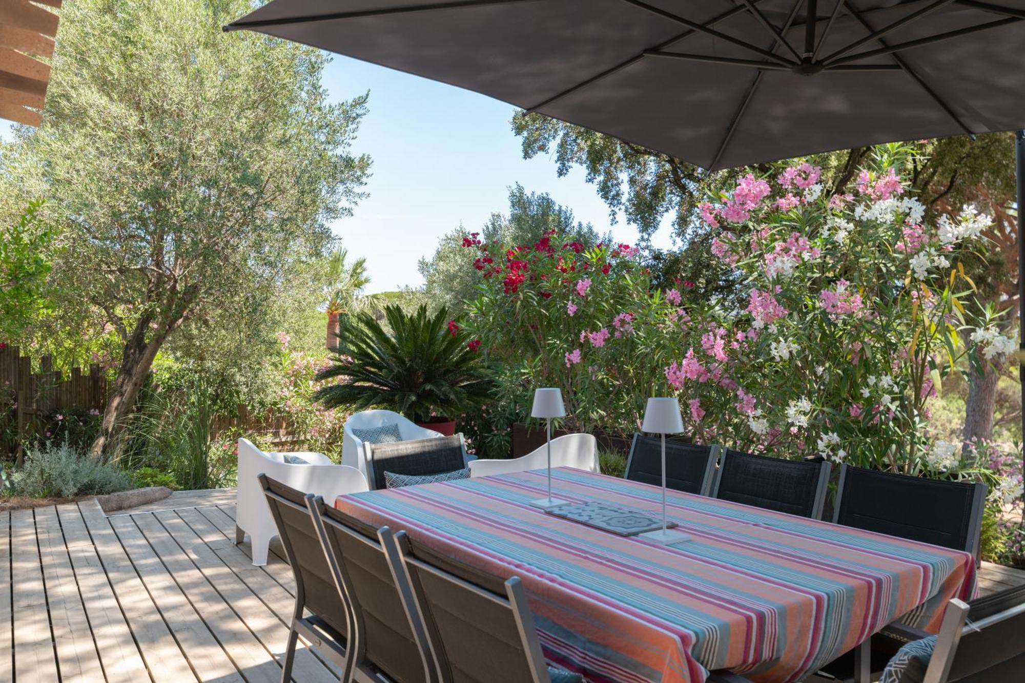 Villa Mazet clim vue St Tropez Sainte-Maxime Exterior foto