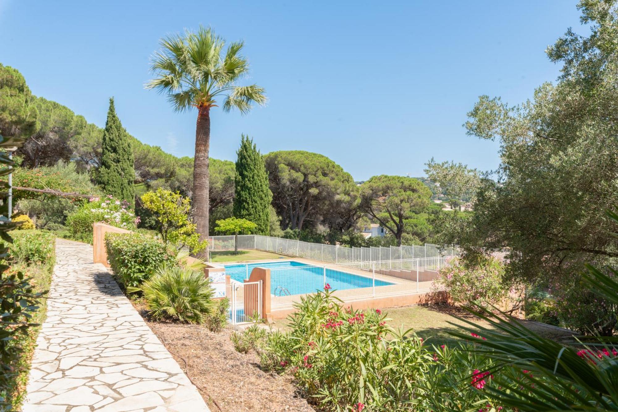 Villa Mazet clim vue St Tropez Sainte-Maxime Exterior foto