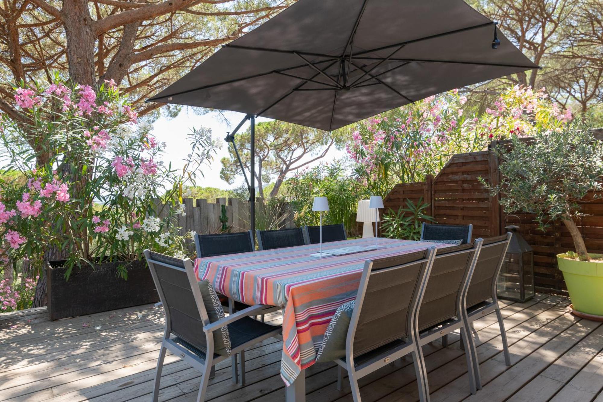 Villa Mazet clim vue St Tropez Sainte-Maxime Exterior foto